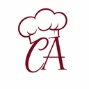 Cake Attire CA chef-hat monogram